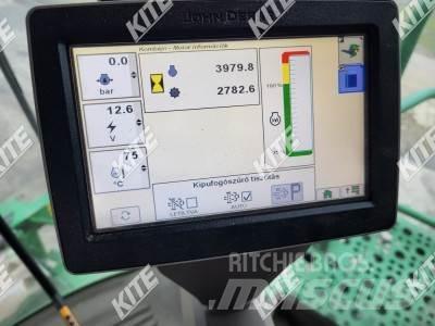 John Deere T550 2WD Leikkuupuimurit