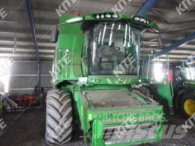 John Deere T660 Leikkuupuimurit