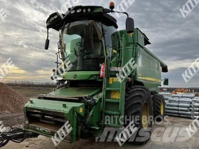 John Deere T660 Leikkuupuimurit