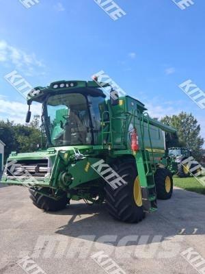 John Deere T660 Leikkuupuimurit
