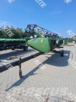 John Deere T660 Leikkuupuimurit