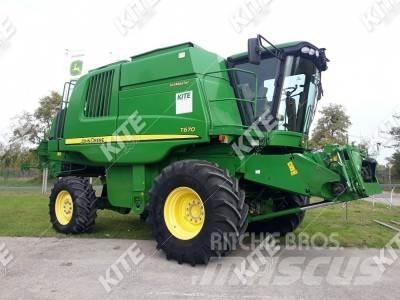 John Deere T670 Leikkuupuimurit