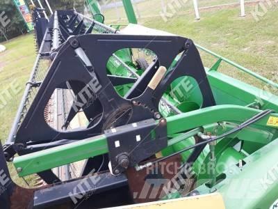 John Deere T670 Leikkuupuimurit
