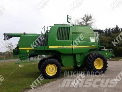 John Deere T670 Leikkuupuimurit