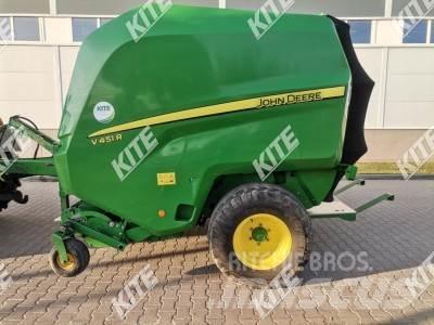 John Deere V451 R Pyöröpaalaimet