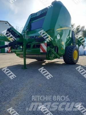 John Deere V451M Pyöröpaalaimet