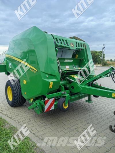 John Deere V451R Pyöröpaalaimet