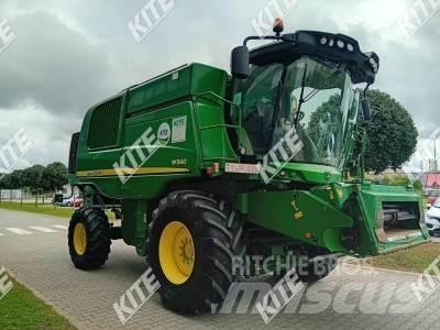 John Deere W540 2WD Leikkuupuimurit