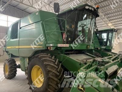 John Deere W650 Leikkuupuimurit