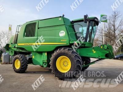 John Deere W650 Leikkuupuimurit