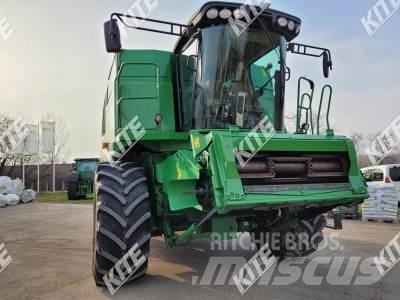 John Deere W650 Leikkuupuimurit
