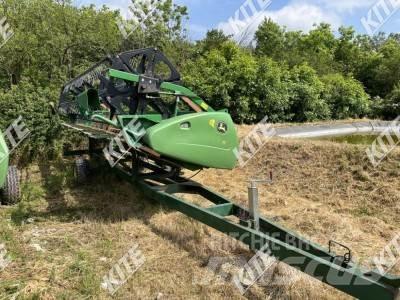 John Deere W650 Leikkuupuimurit