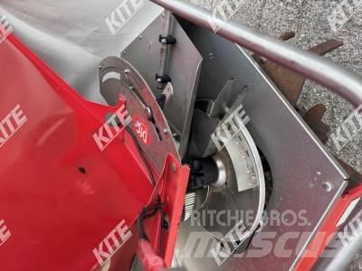 Kuhn Axera M 1102 Ruiskulannoittimet