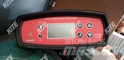 Kuhn Maxima 2TS Kylvölannoittimet