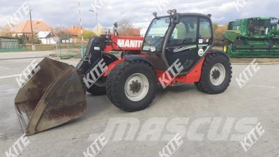 Manitou MLT 741-120 Maatalouskurottajat