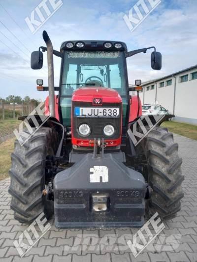 Massey Ferguson 6455 Traktorit