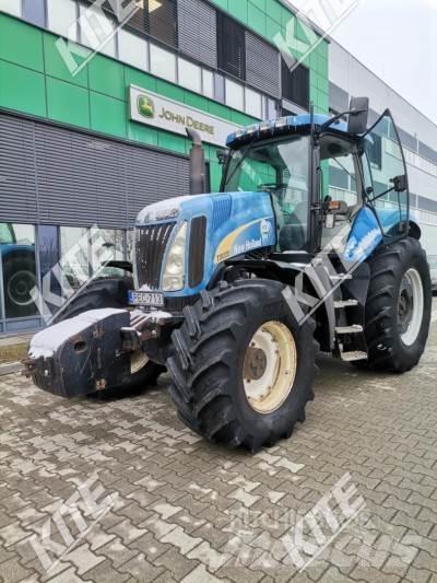 New Holland 8020 Traktorit