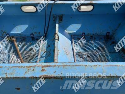 Sulky DPX 1503 Ruiskulannoittimet