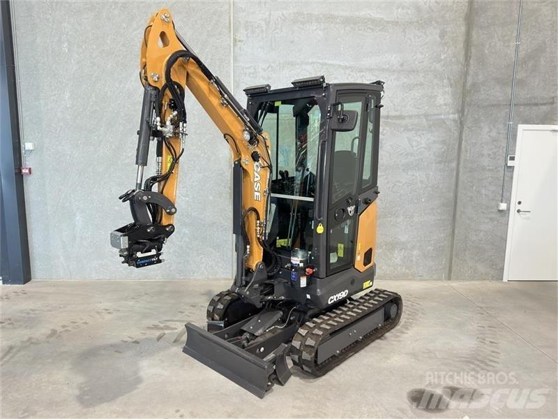 CASE CX19D Minikaivukoneet < 7t