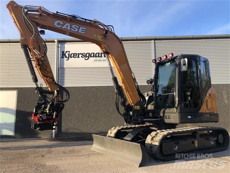 CASE CX90D Telakaivukoneet