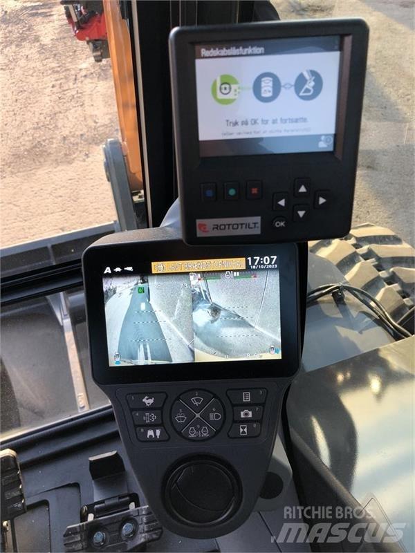 CASE CX90D Telakaivukoneet
