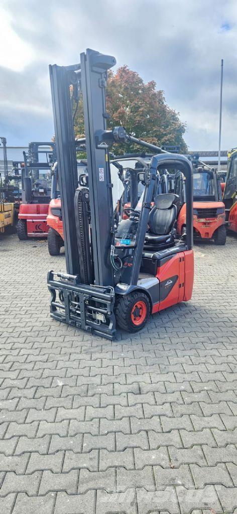 Linde E 12-02 Sähkötrukit