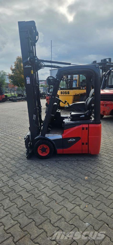 Linde E 12-02 Sähkötrukit