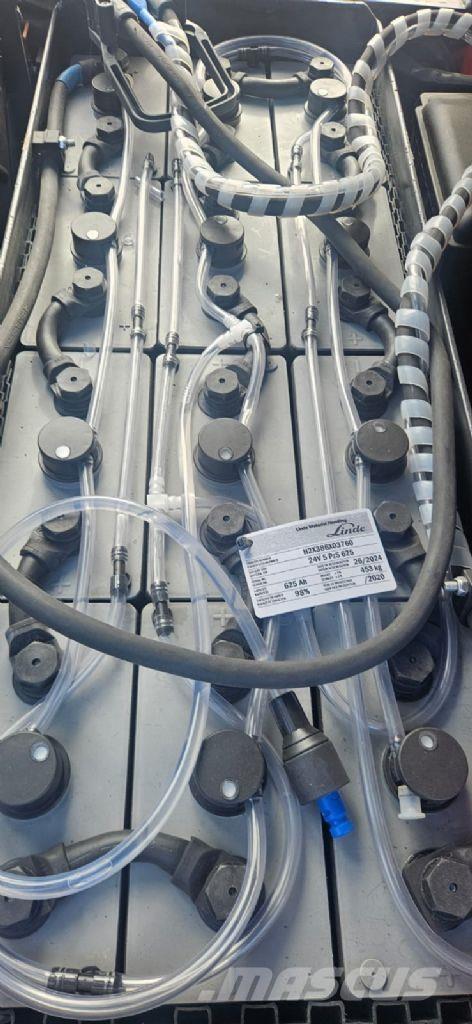 Linde E 12-02 Sähkötrukit