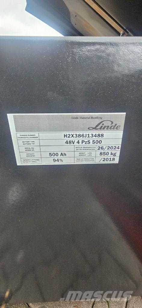 Linde E 14-02 Sähkötrukit