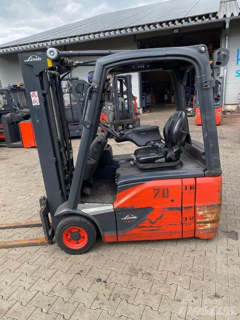 Linde E 16-02 Sähkötrukit