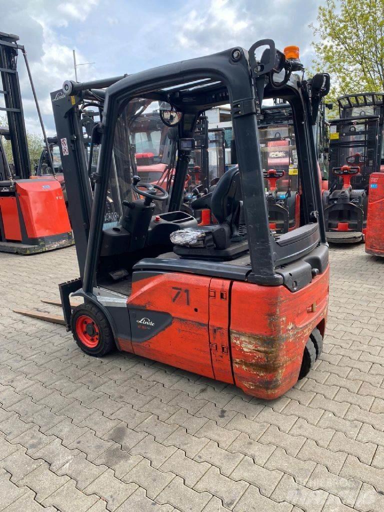Linde E 16-02 Sähkötrukit