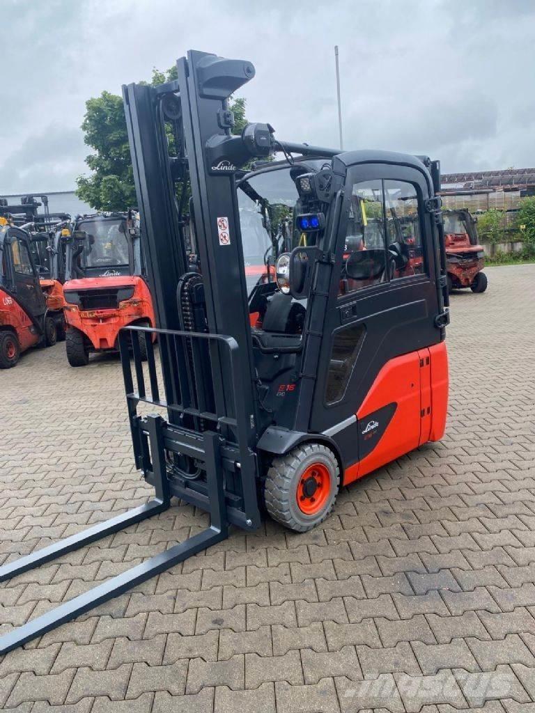 Linde E 16-02 Sähkötrukit