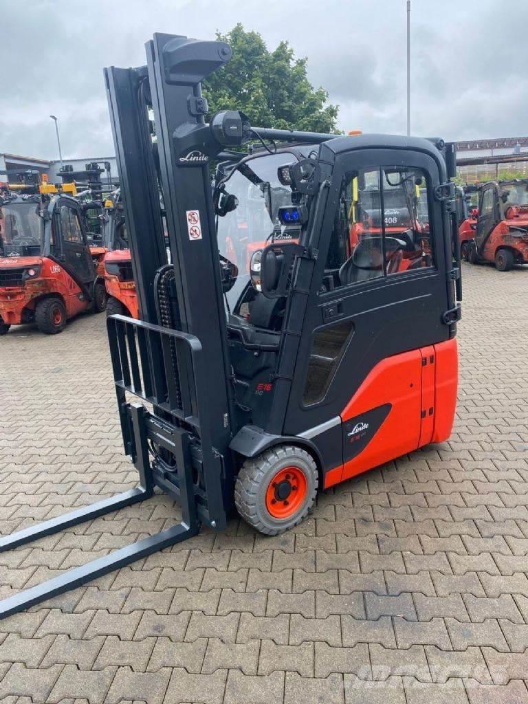 Linde E 16-02 Sähkötrukit