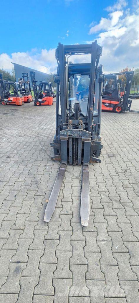 Linde E 16-02 Sähkötrukit