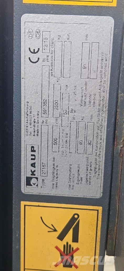 Linde E 16-02 Sähkötrukit