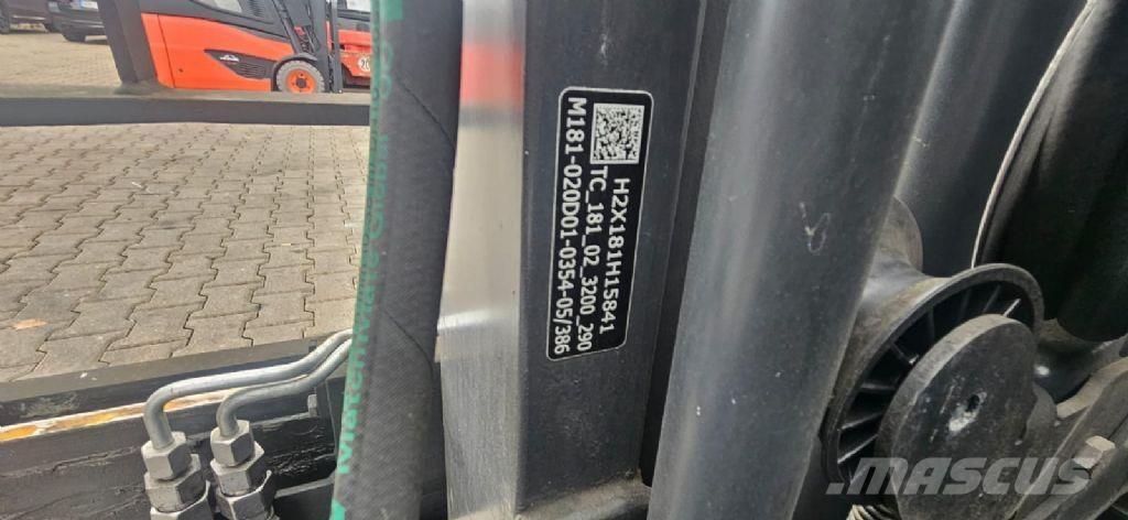 Linde E 16 P-02 Sähkötrukit