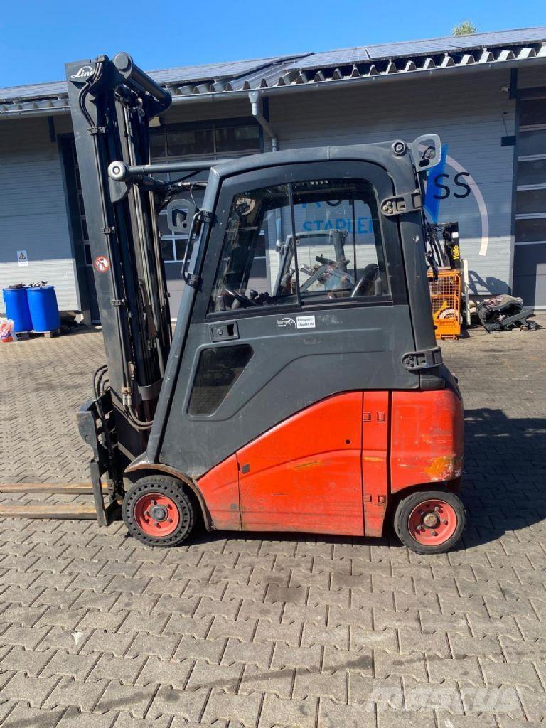 Linde E 16 PH-01 Sähkötrukit