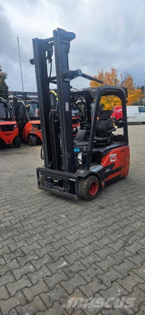 Linde E 18-02 Sähkötrukit