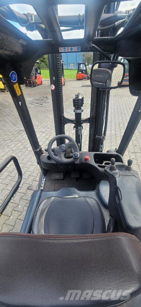 Linde E 18-02 Sähkötrukit