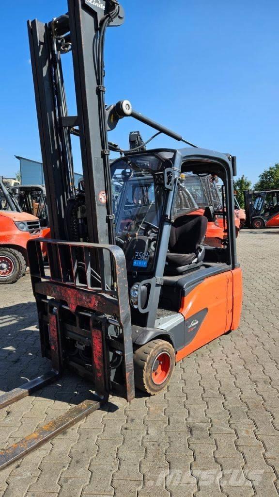 Linde E 18 L-02 Sähkötrukit