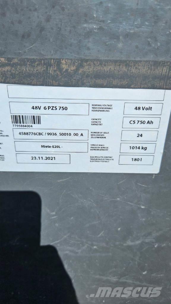 Linde E 18 L-02 Sähkötrukit