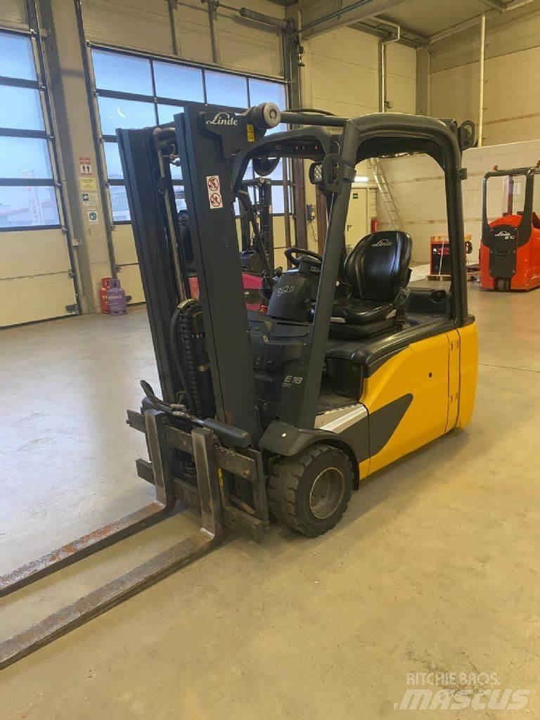 Linde E 18 L-02 Sähkötrukit
