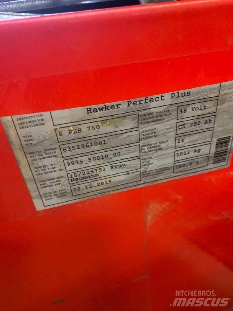 Linde E 18 L-02 Sähkötrukit