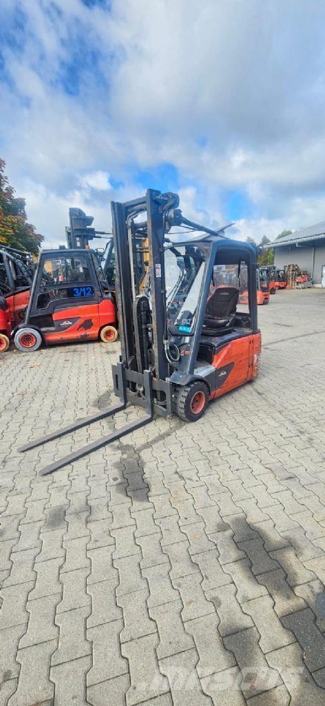 Linde E 18 L-02 Sähkötrukit