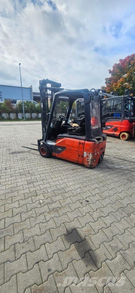 Linde E 18 L-02 Sähkötrukit