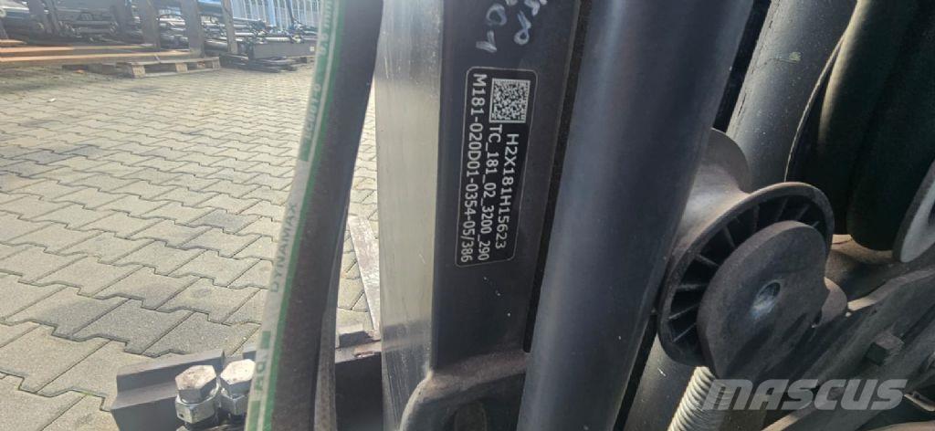 Linde E 18 L-02 Sähkötrukit