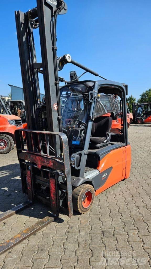 Linde E 18 L/386 Sähkötrukit