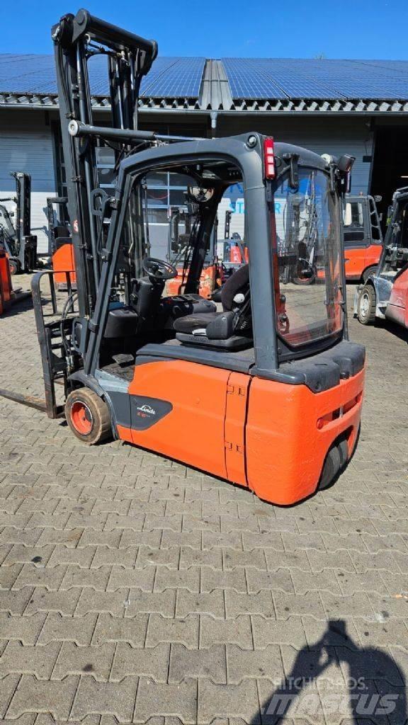 Linde E 18 L/386 Sähkötrukit