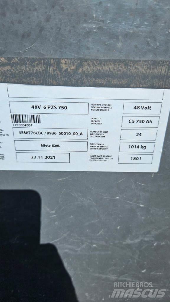 Linde E 18 L/386 Sähkötrukit