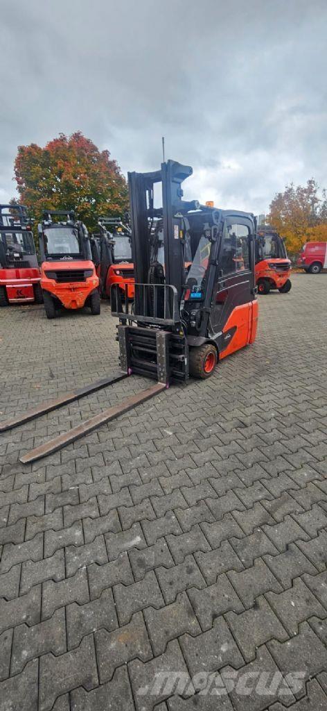 Linde E 20 L-02 Sähkötrukit